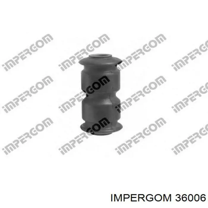 36006 Impergom silentblock trasero de ballesta trasera