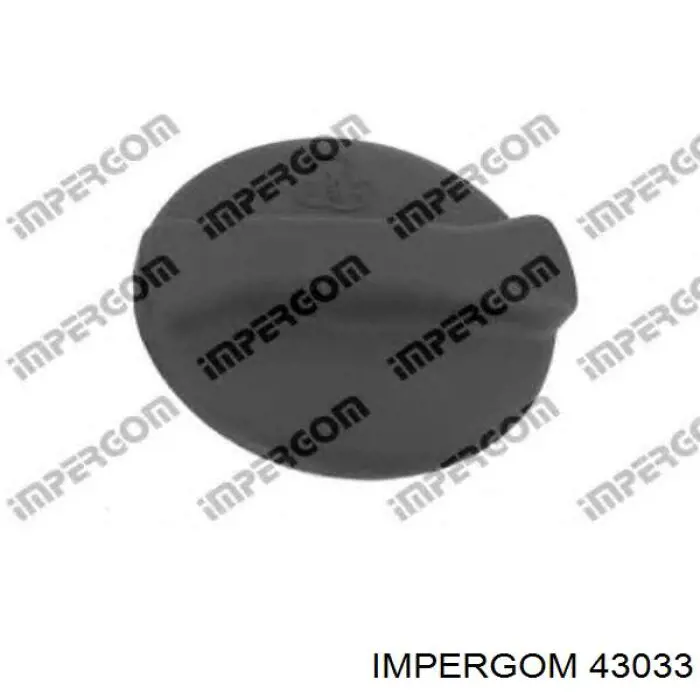 43033 Impergom tapón de expansión de refrigerante/anticongelante