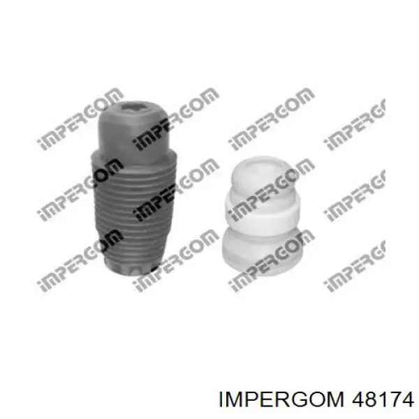 503373 Peugeot/Citroen tope de amortiguador delantero, suspensión + fuelle