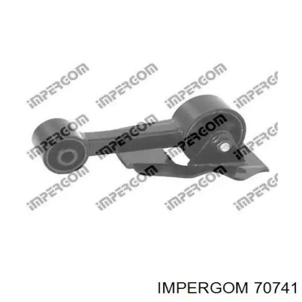 70741 Impergom soporte de motor trasero