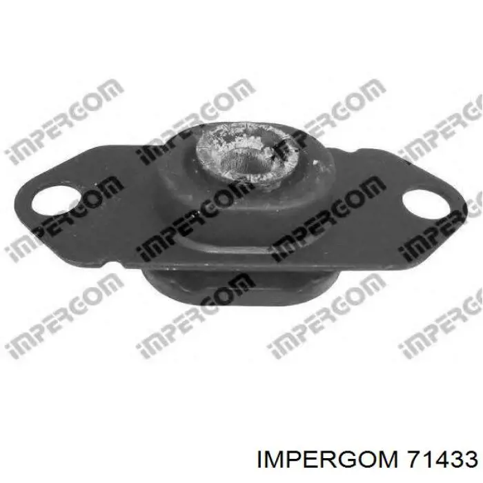 71433 Impergom soporte motor izquierdo