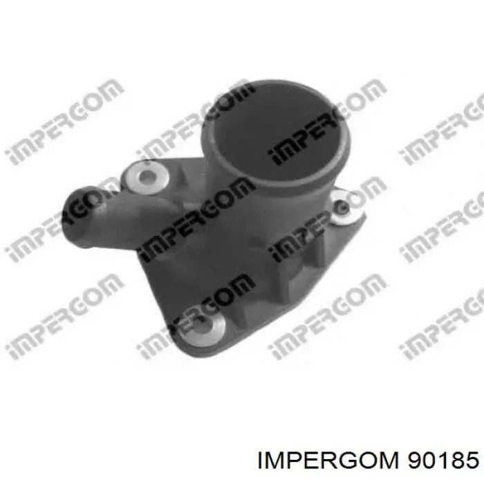 90185 Impergom brida del sistema de refrigeración (triple)