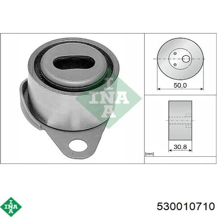 530 0107 10 INA kit correa de distribución