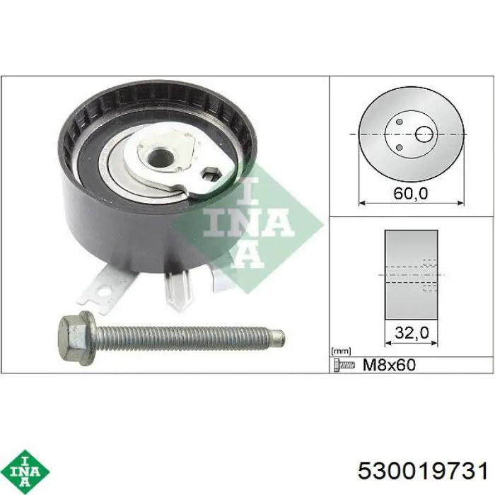 530 0197 31 INA kit correa de distribución