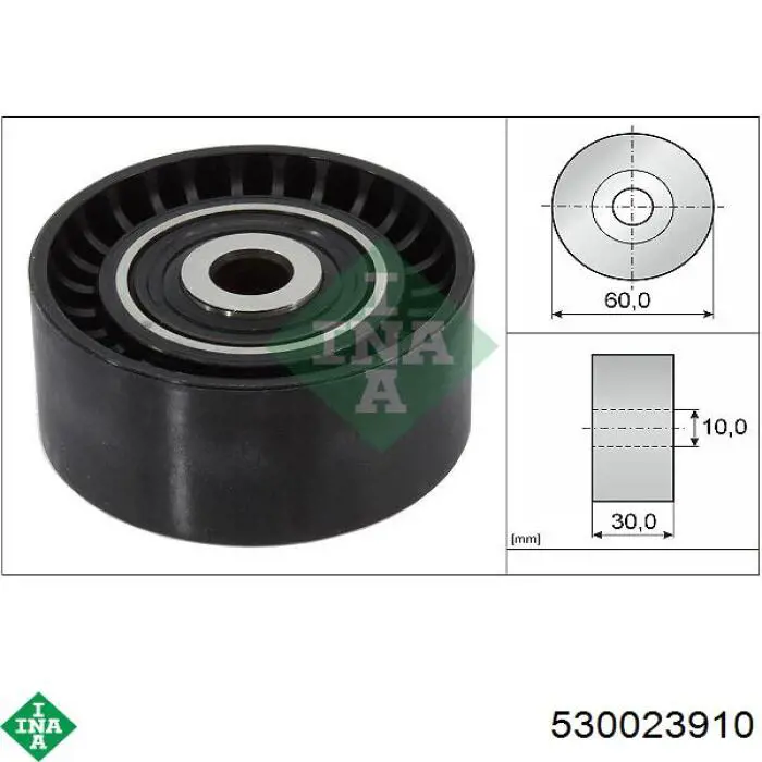 530 0239 10 INA kit correa de distribución