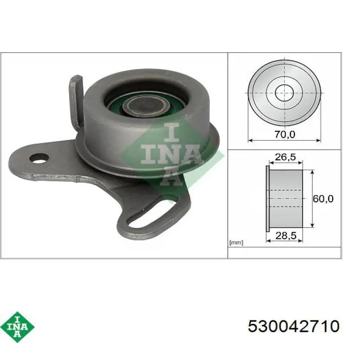 530 0427 10 INA kit correa de distribución