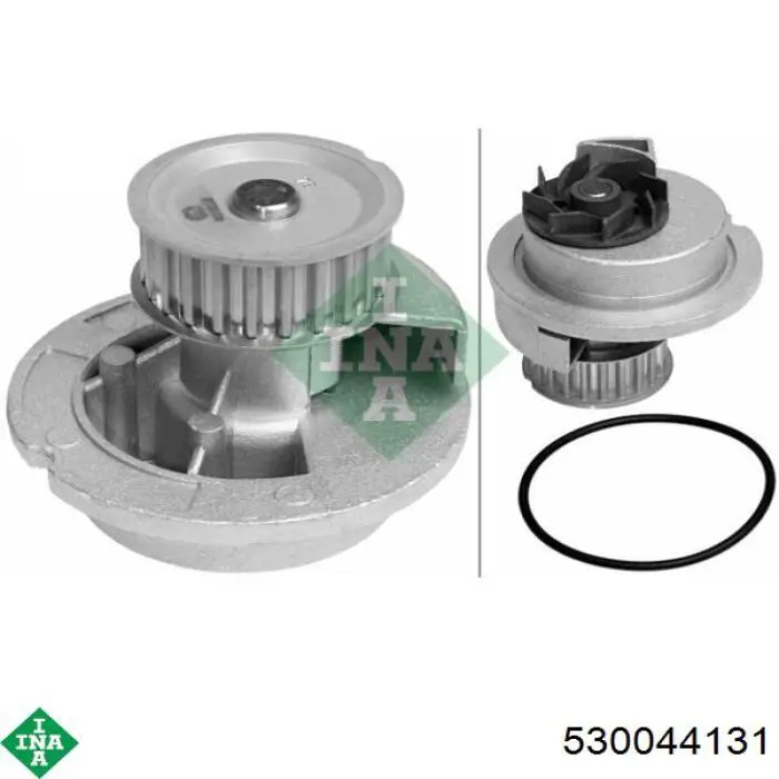 530 0441 31 INA kit correa de distribución