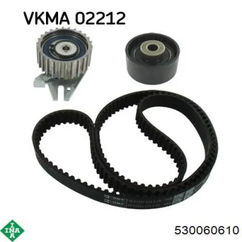 VKMA02212 SKF kit correa de distribución