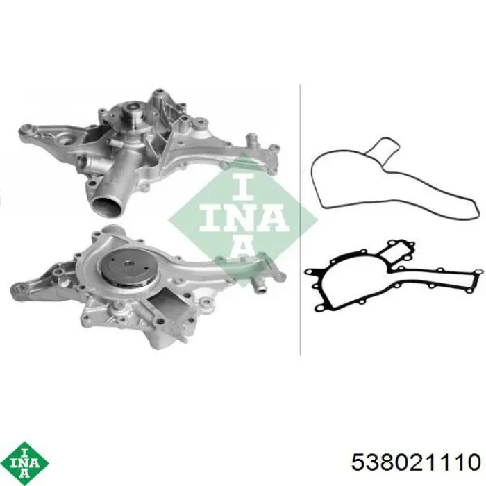 538 0211 10 INA bomba de agua