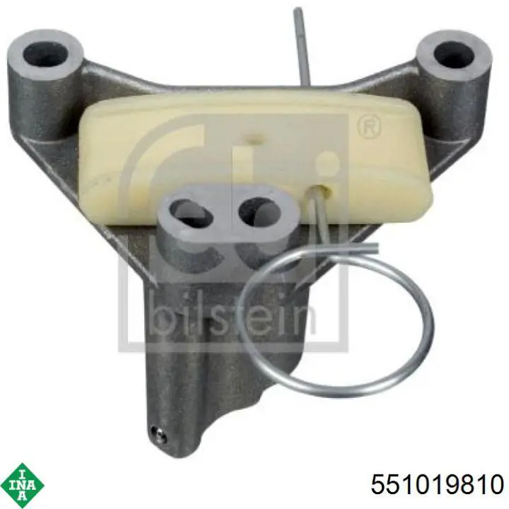  Tensor, cadena de distribución para Peugeot 505 551A