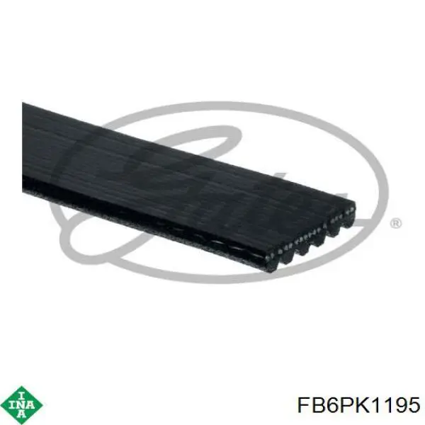 FB 6PK1195 INA correa trapezoidal