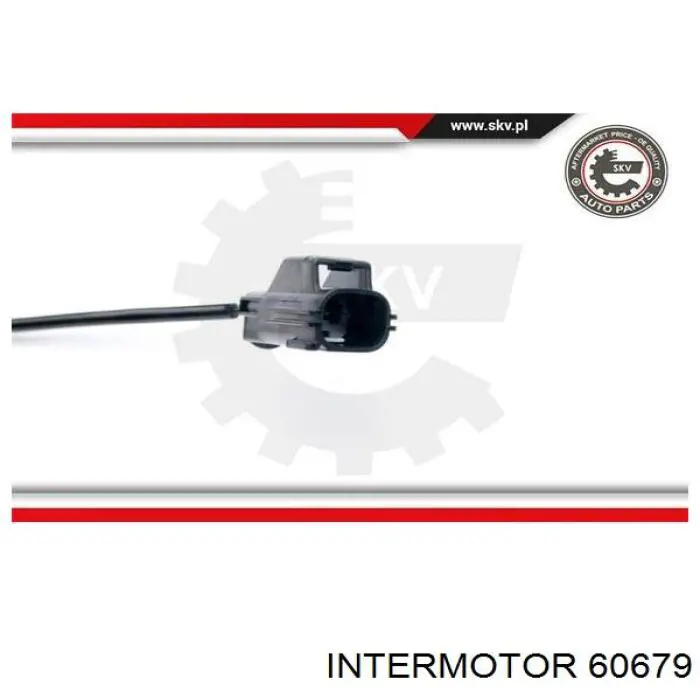  Sensor ABS delantero derecho para Volvo S80 1 