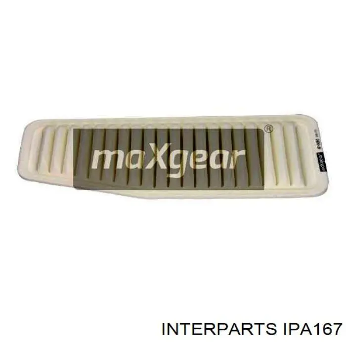 IPA167 Interparts filtro de aire