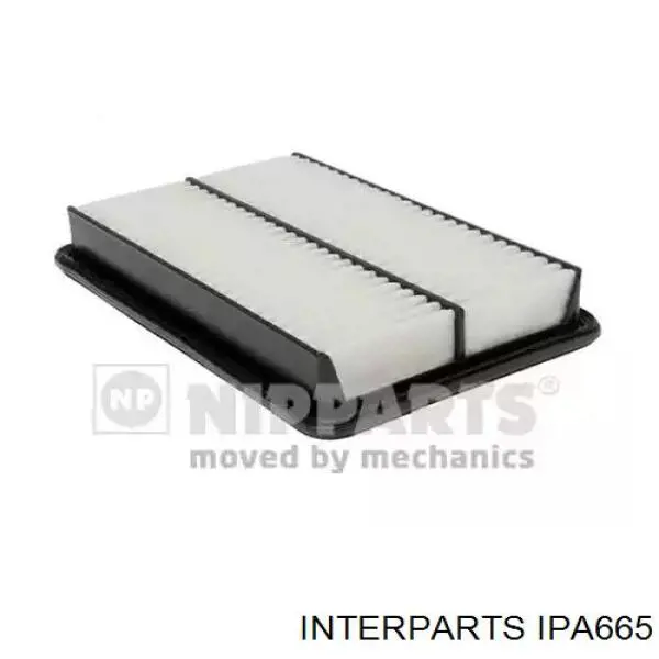 IPA665 Interparts filtro de aire