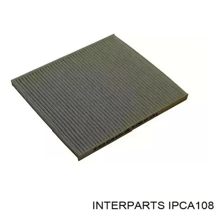 IPCA108 Interparts filtro de habitáculo