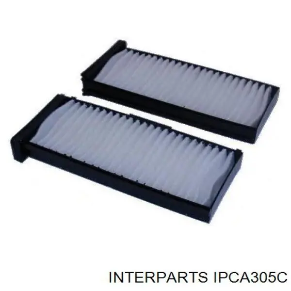 IPCA305C Interparts filtro de habitáculo