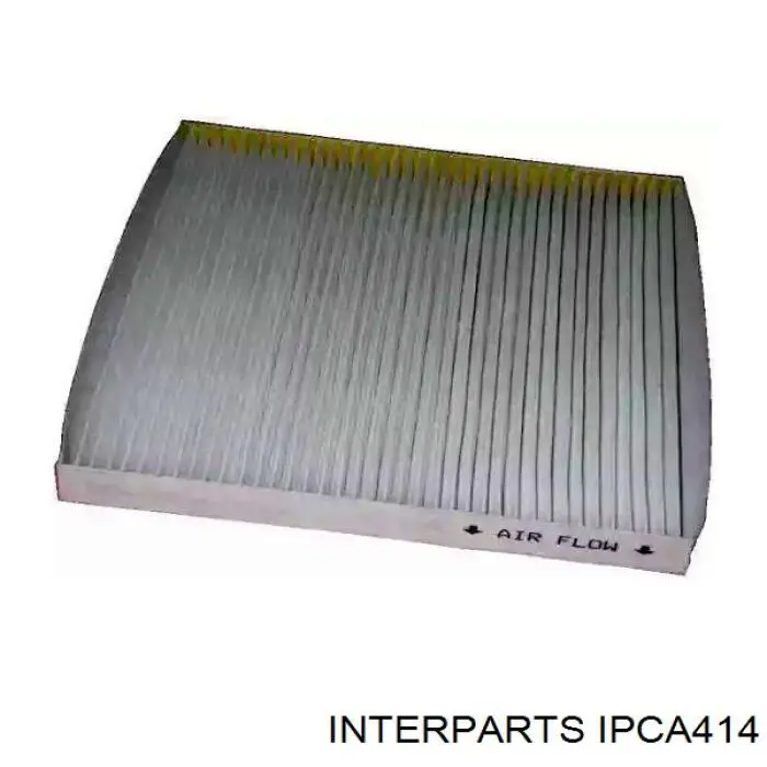 IPCA414 Interparts filtro de habitáculo