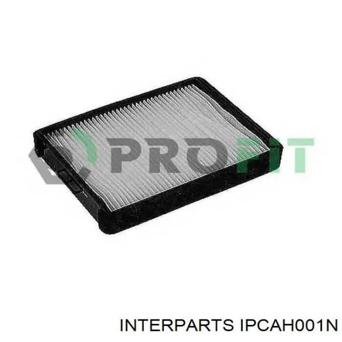 IPCA-H001N Interparts filtro de habitáculo