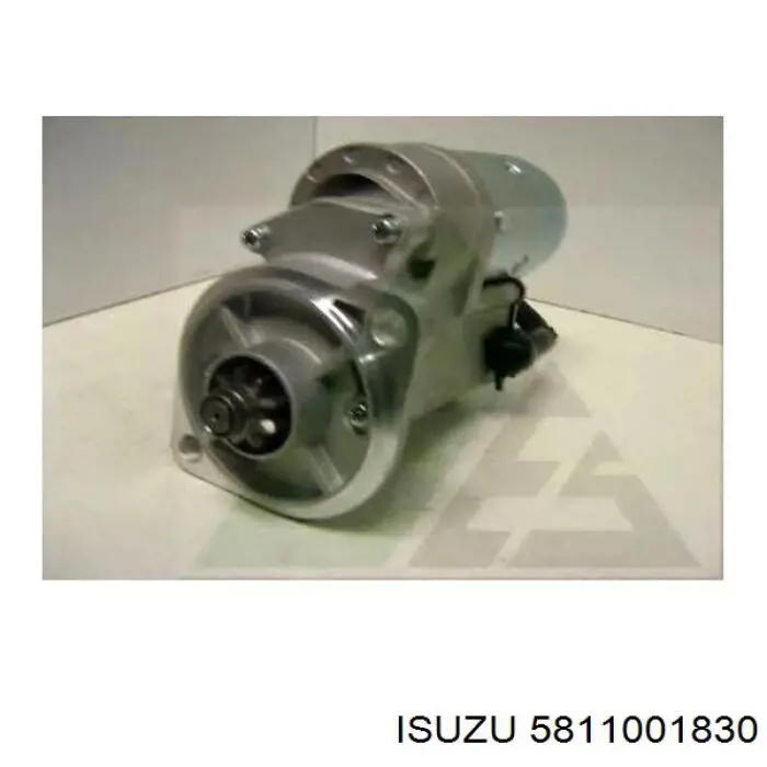 5811001830 Isuzu motor de arranque