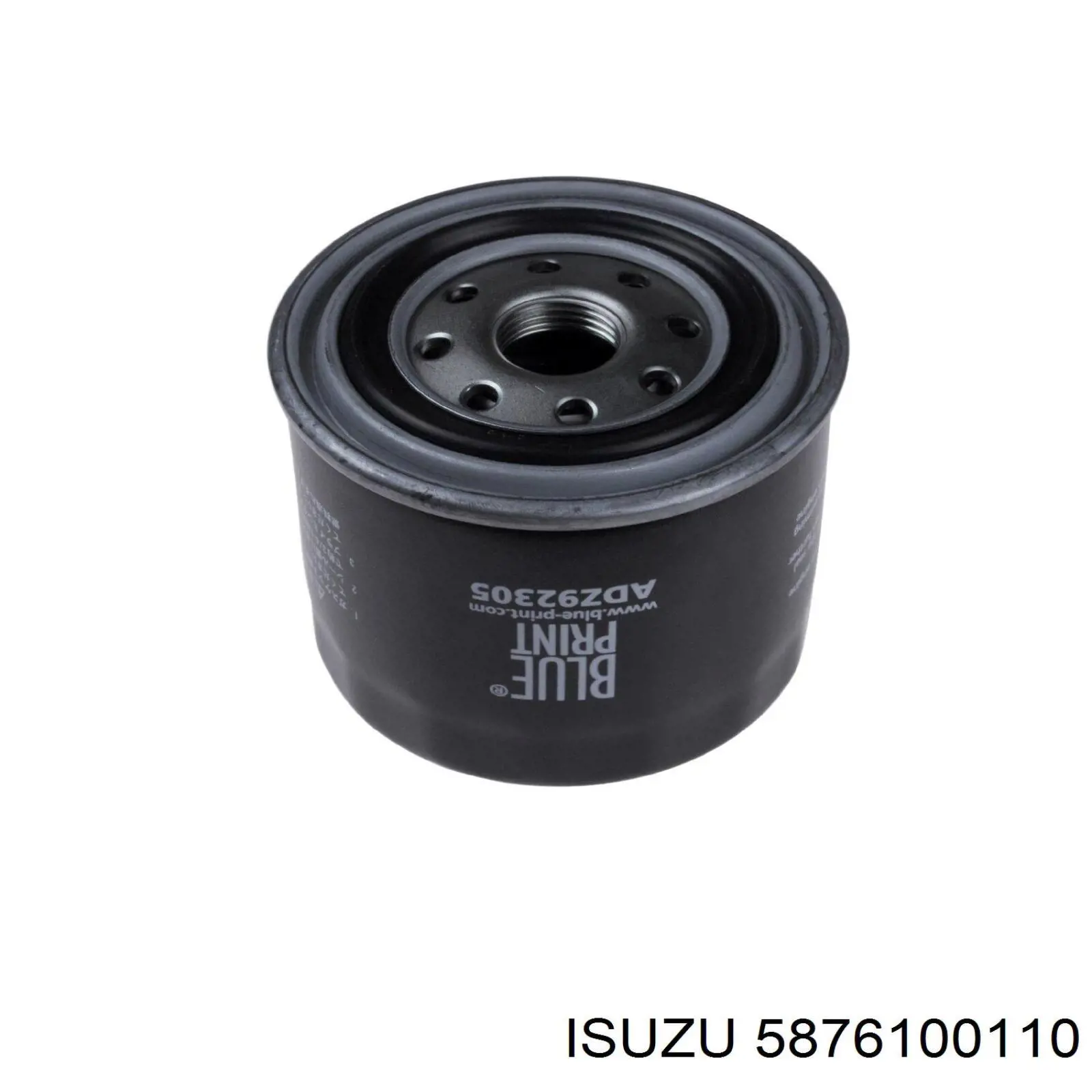 5876100110 Isuzu filtro combustible