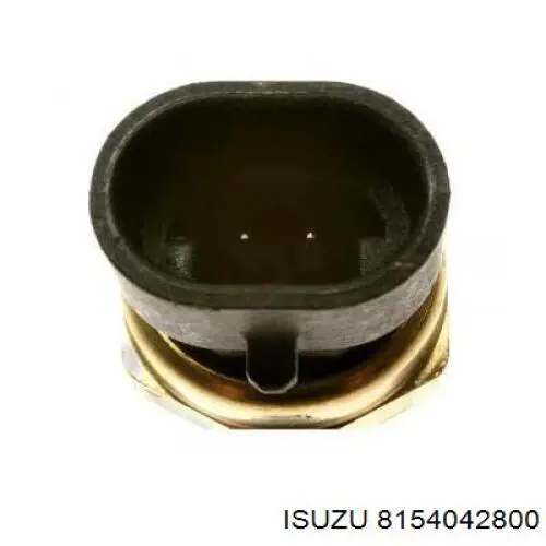 8154042800 Isuzu sensor de temperatura del refrigerante