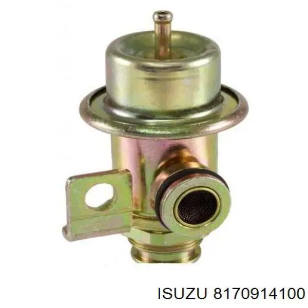 8170914100 Isuzu regulador de presión de combustible, rampa de inyectores