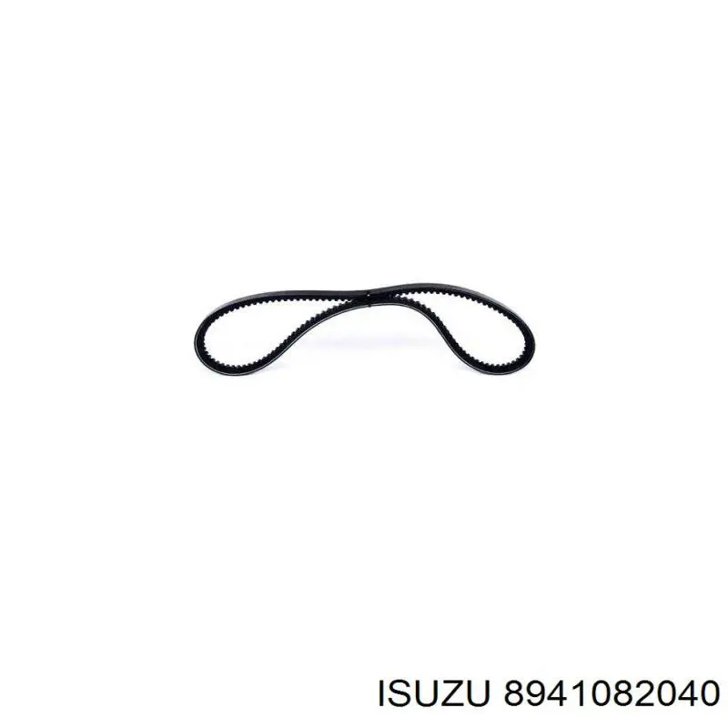 8941082040 Isuzu correa trapezoidal