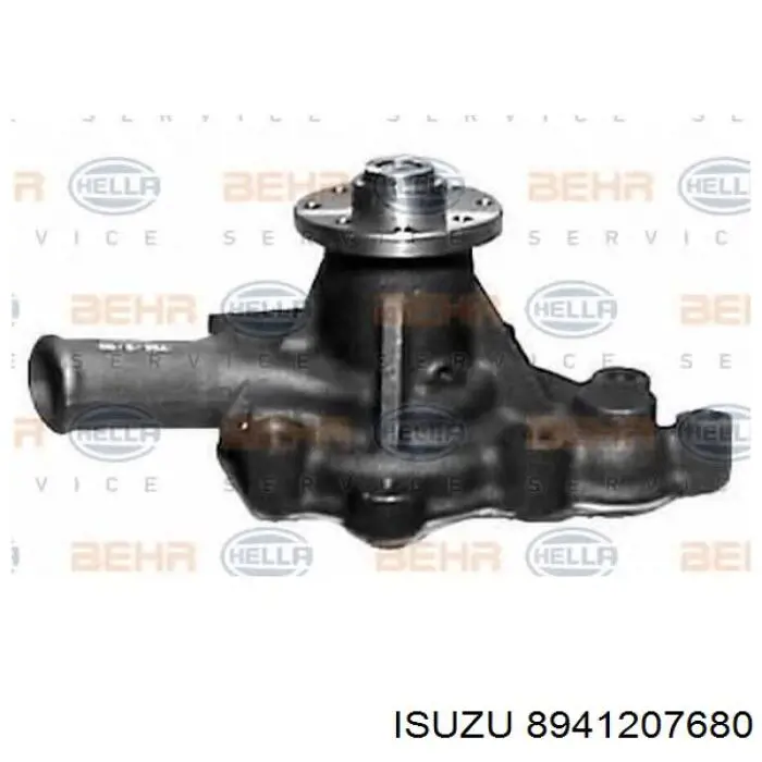 8941207680 Isuzu bomba de agua