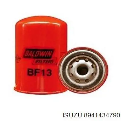 8941434790 Isuzu filtro combustible