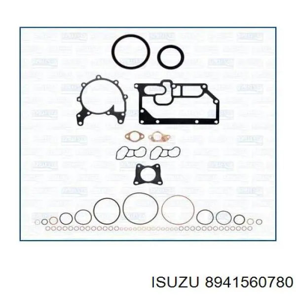 8-94156-078-0 Isuzu junta de culata