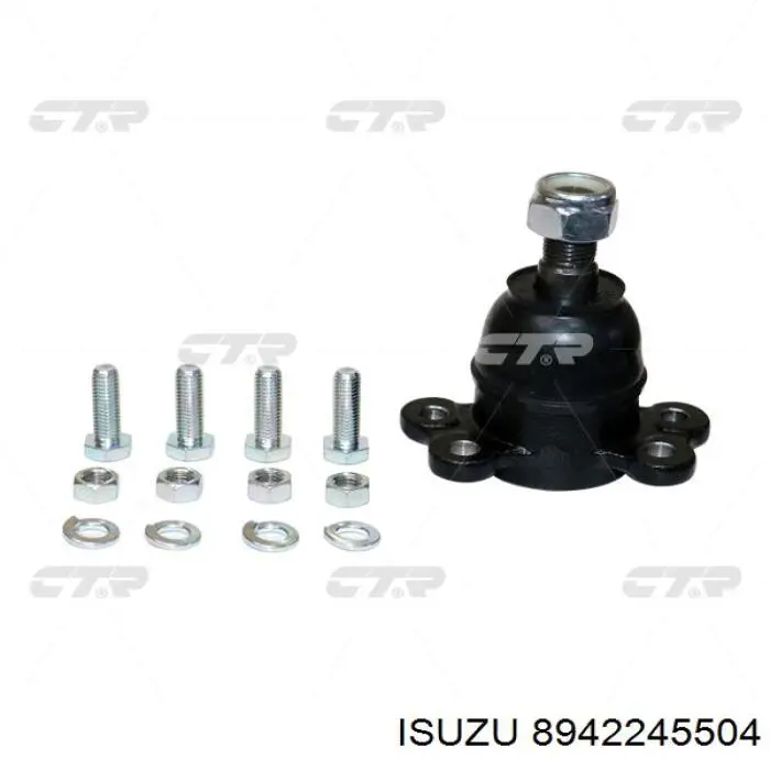 8942245504 Isuzu rótula de suspensión superior