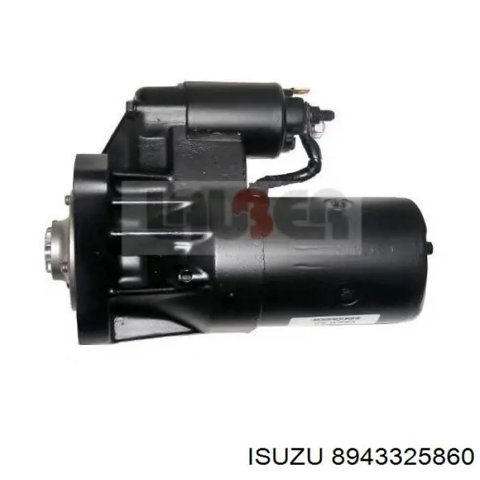 8943325860 Isuzu motor de arranque