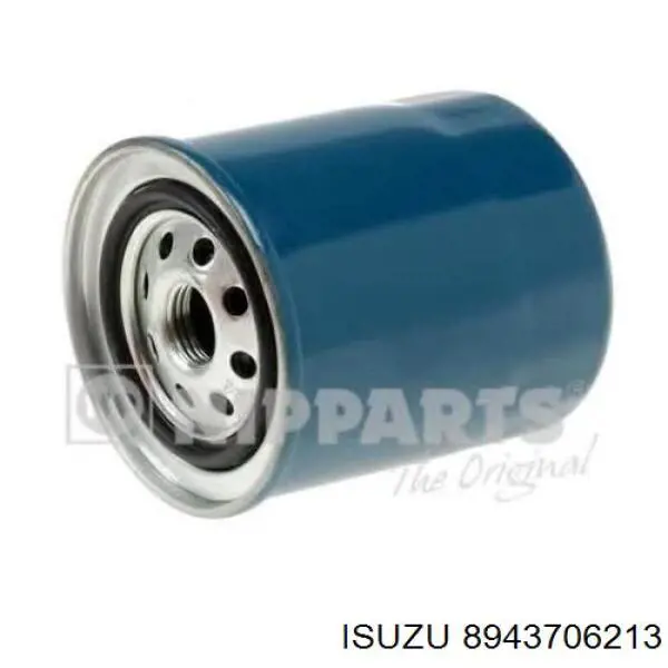 8943706213 Isuzu filtro combustible