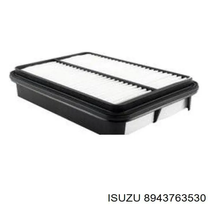 8943763530 Isuzu filtro de aire