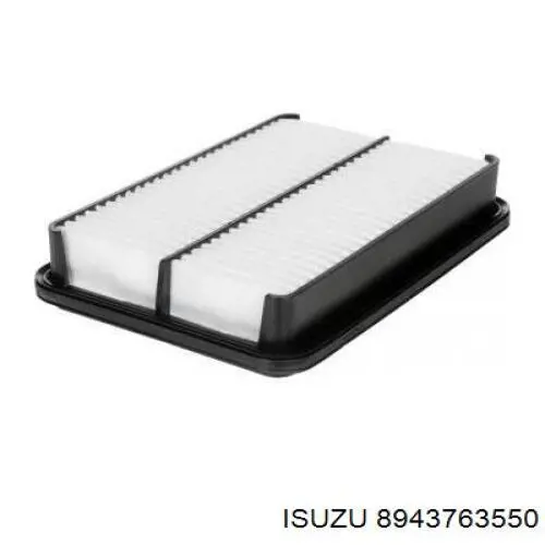 8943763550 Isuzu filtro de aire