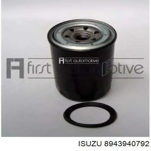 8943940792 Isuzu filtro combustible