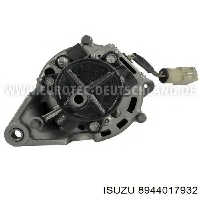 8944017932 Isuzu alternador