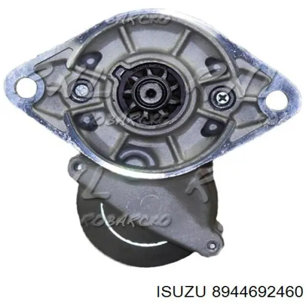 8944692460 Isuzu motor de arranque