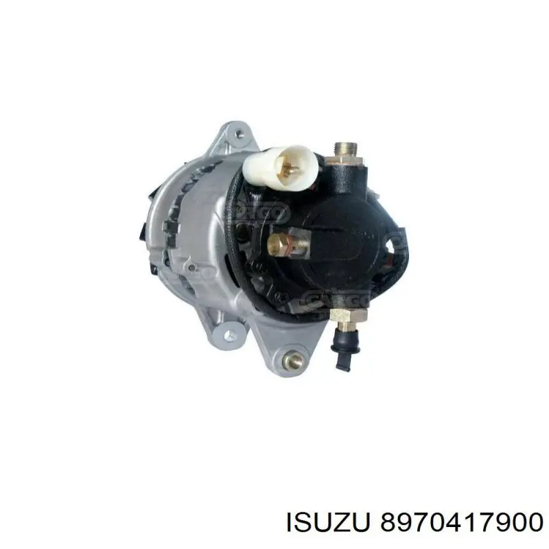 8970417900 Isuzu alternador