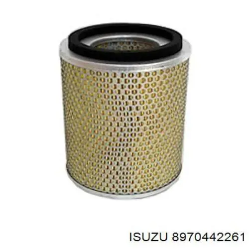 8970442261 Isuzu filtro de aire