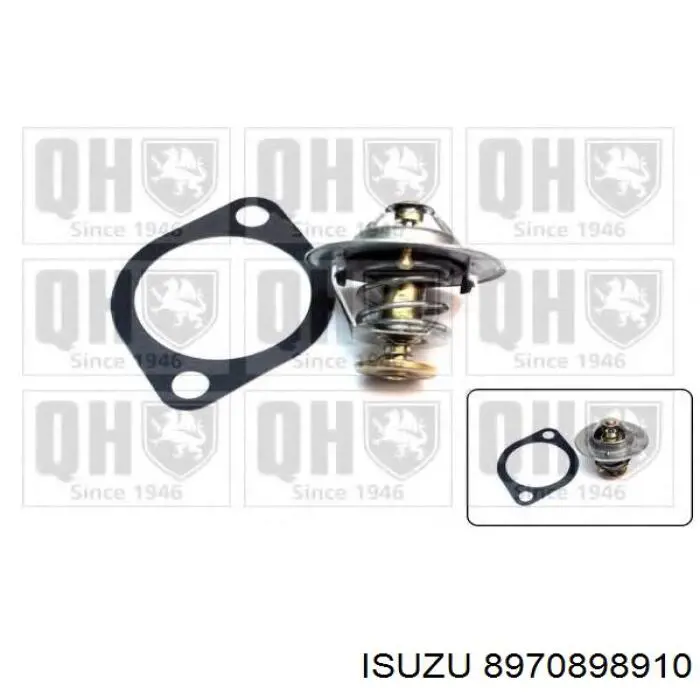 8970898910 Isuzu termostato, refrigerante