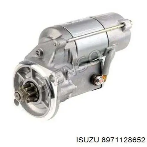 8971128652 Isuzu motor de arranque