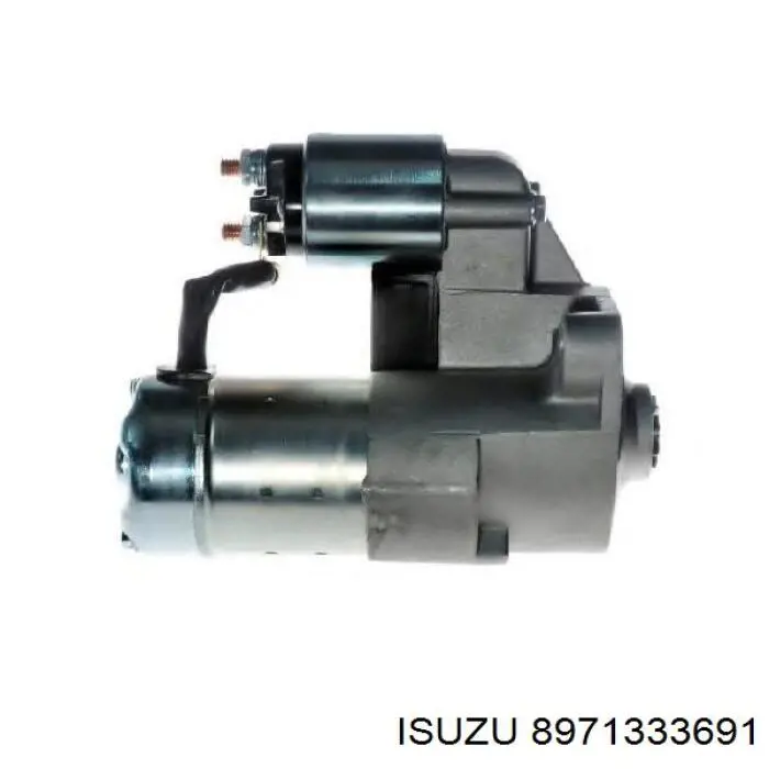 8971333691 Isuzu motor de arranque