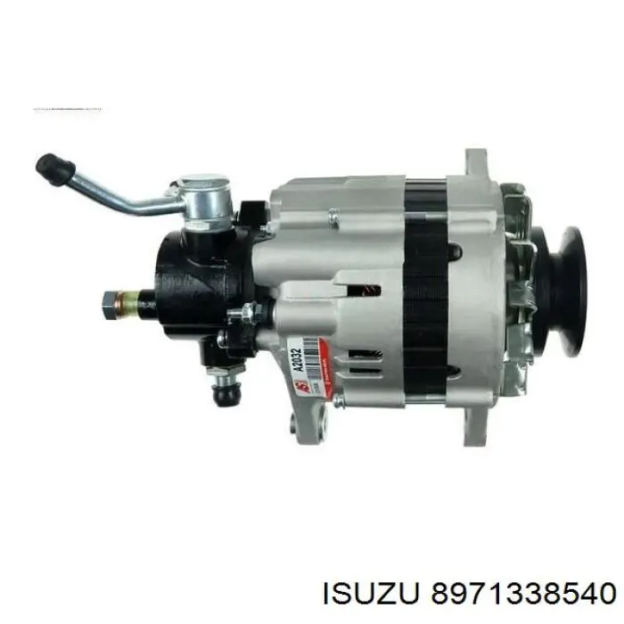 8971338540 Isuzu alternador