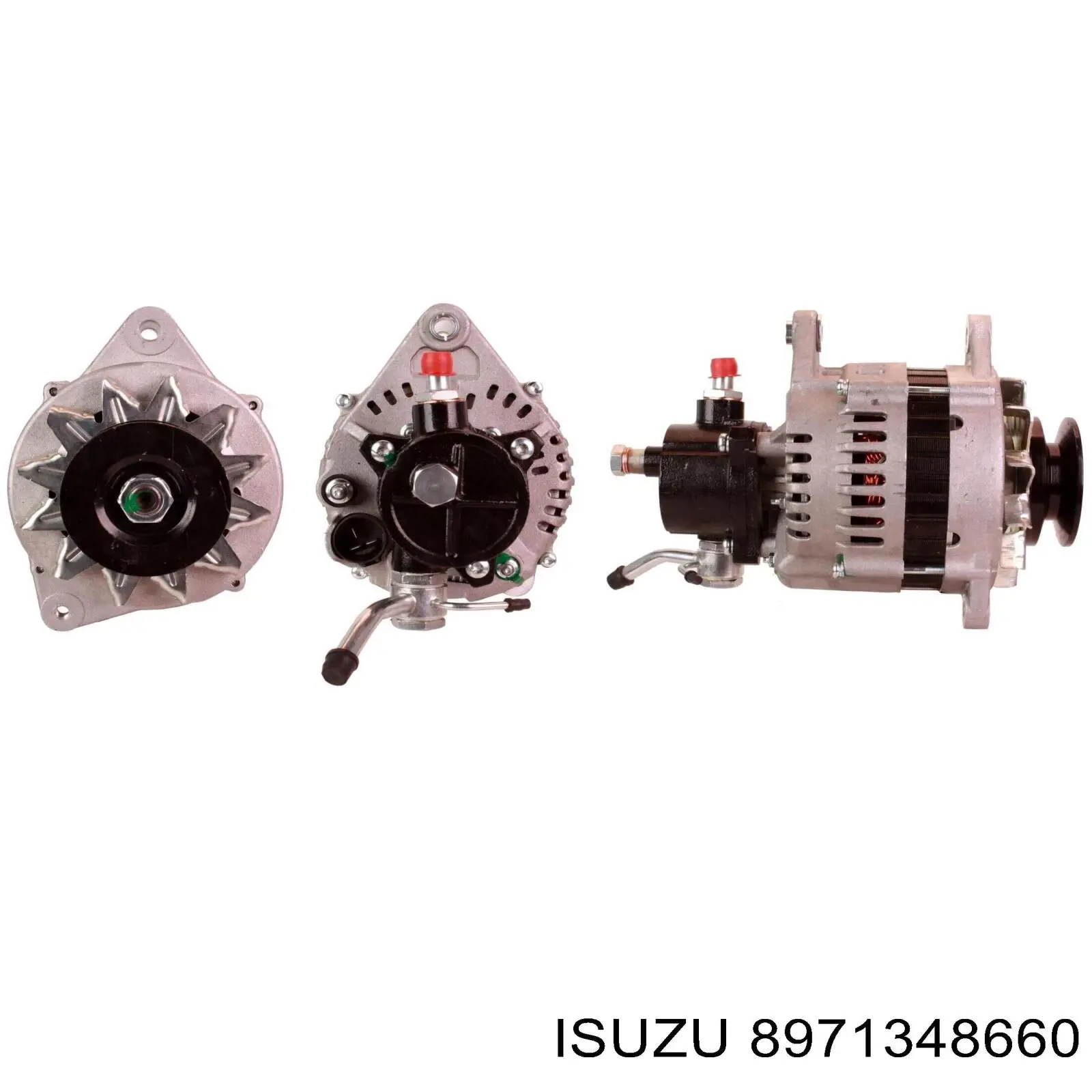 8971348660 Isuzu alternador