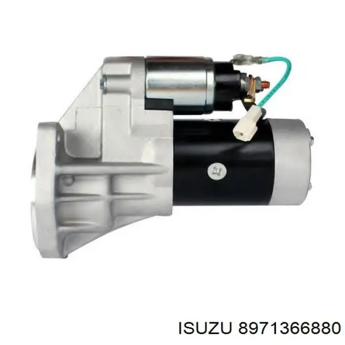 8971366880 Isuzu motor de arranque