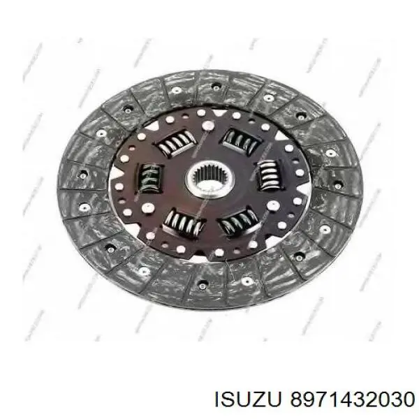 8971432030 Isuzu disco de embrague