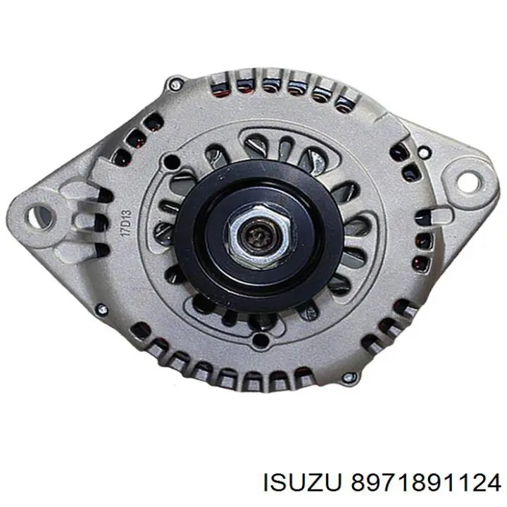 8971891124 Isuzu alternador