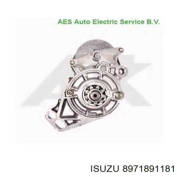 8971891181 Isuzu motor de arranque