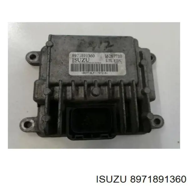 8971891360 Isuzu módulo de control de bomba de combustible